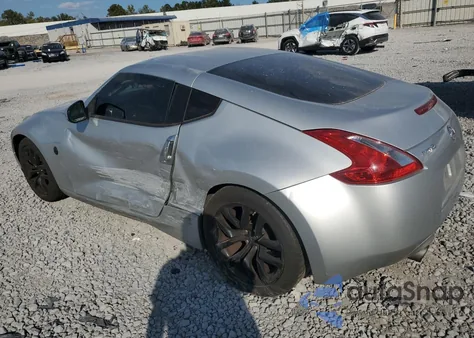 2014 Nissan 370Z Base z USA, uszkodzony, nr VIN JN1AZ4EH7EM633565